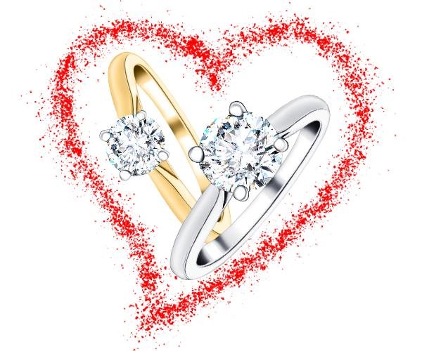 Diamond Engagement Rings for Valentines | All Diamond