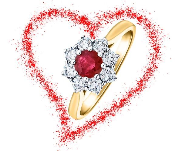 Diamond Valentines Gifts Over £1,000 | All Diamond