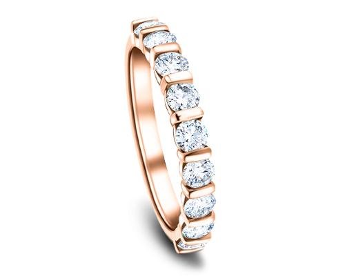 Rose Gold Diamond & Gemstone Rings | All Diamond
