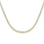 Classic Diamond Tennis Necklace 12.20ct G/SI Quality 18k Yellow Gold