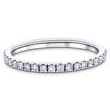 40 Stone Full Eternity Ring 0.40ct G/SI Diamonds In 18k White Gold