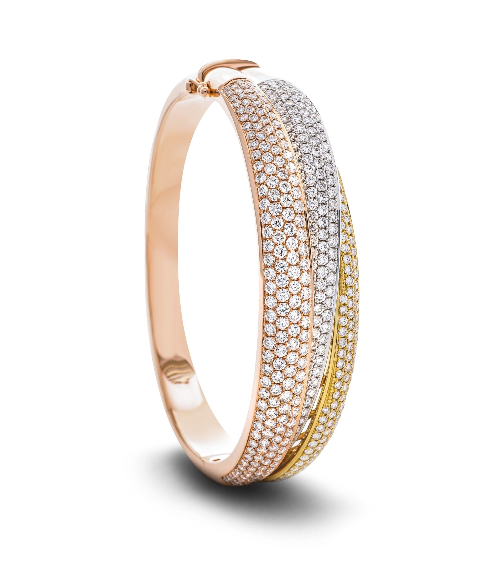 Your Guide to the All Diamond Pave Set Round Diamond Bangle Cover