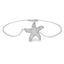 Starfish Diamond Bracelet 0.25ct G/SI Quality in 18k White Gold