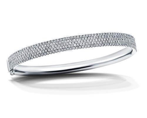 Aprils Diamond Bangles | All Diamond