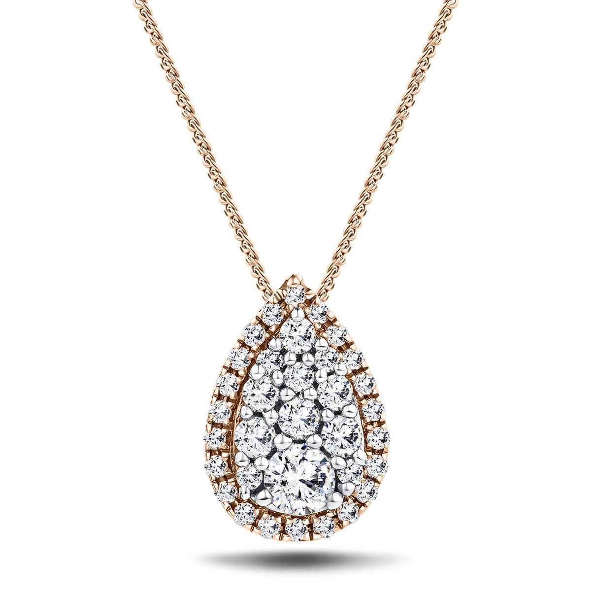 Aprils Diamond Necklaces | All Diamond