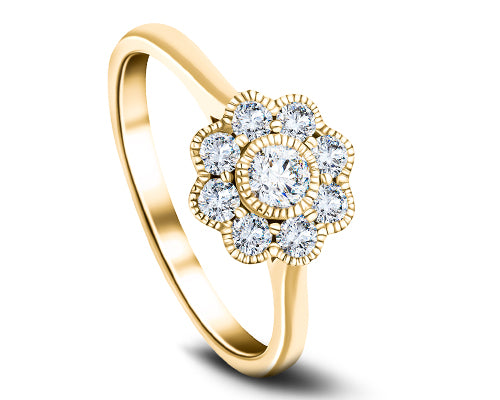 Aprils Diamond Rings
