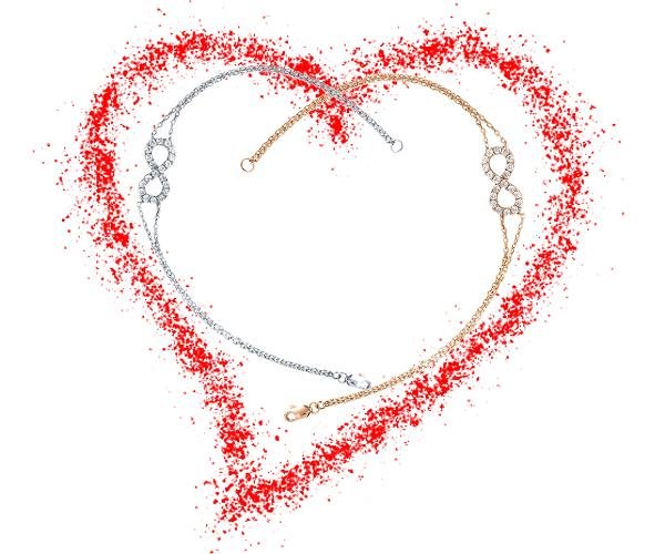 Diamond Bracelets for Valentines | All Diamond