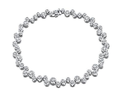 Diamond Cluster Bracelets | All Diamond
