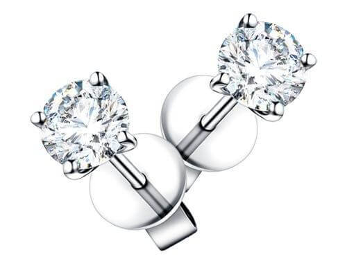 Diamond Stud Earrings | All Diamond