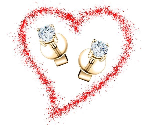 Diamond Valentines Gifts From £150 - £250 | All Diamond