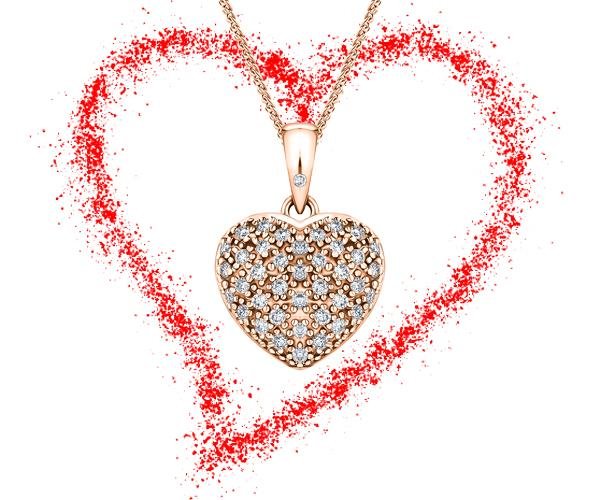 Diamond Valentines Gifts From £350 - £500 | All Diamond