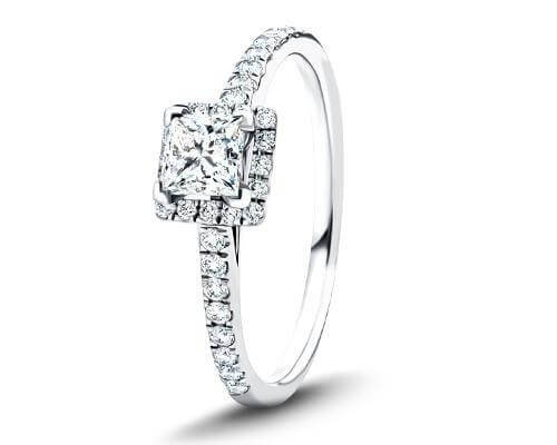 Engagement Rings | All Diamond