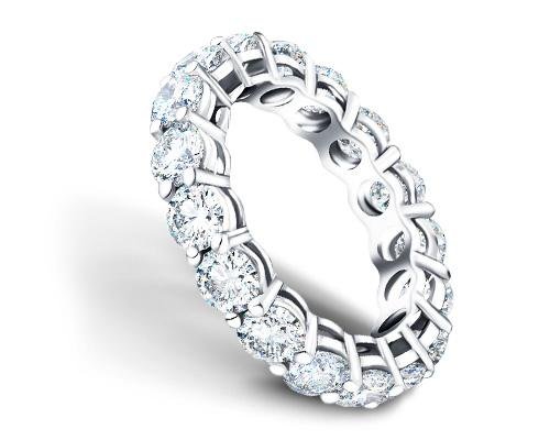 Full band diamond eternity ring Clearance