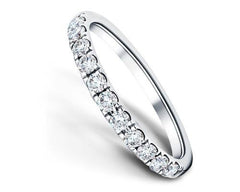 Half Band Diamond Eternity Rings | All Diamond.co.uk