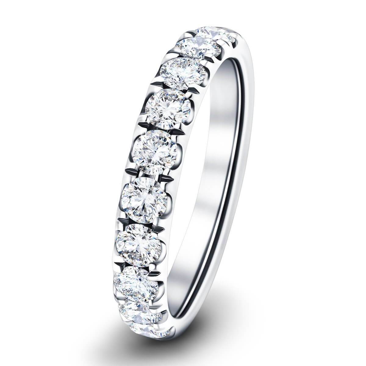 Half Eternity Rings | All Diamond