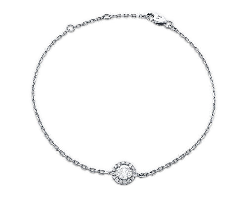 Halo Bracelets | All Diamond