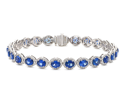 Sapphire & Diamond Bracelets | All Diamond