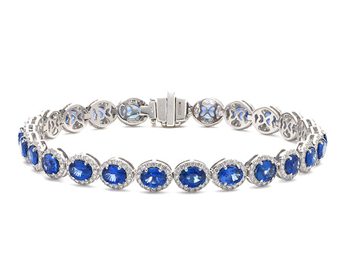 Sapphire & Diamond Bracelets | All Diamond
