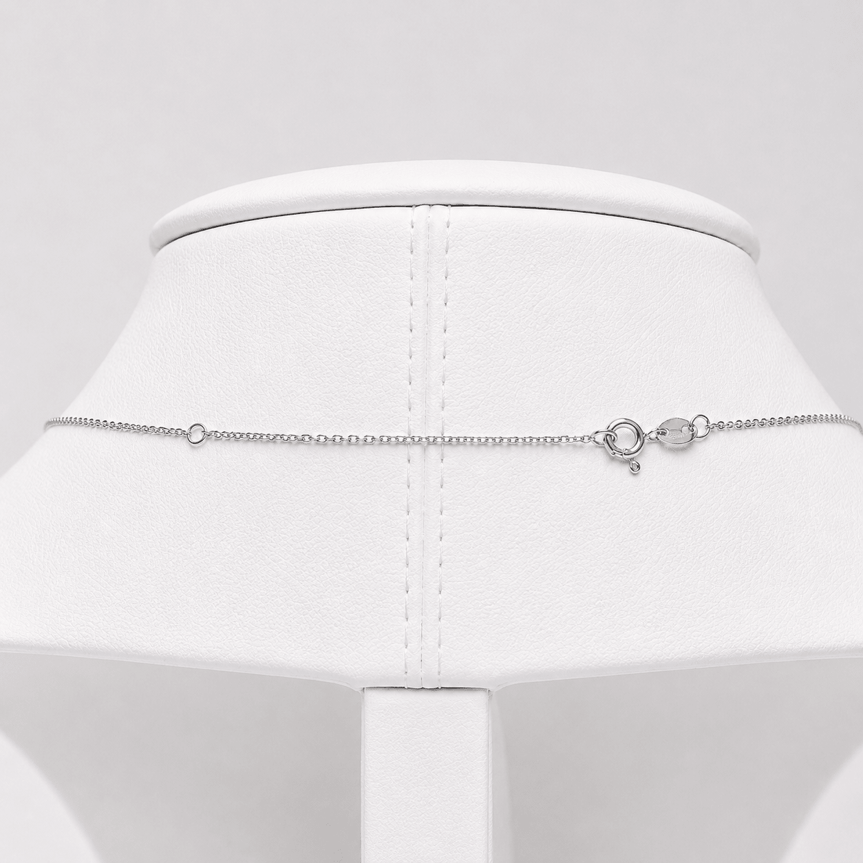 0.50ct Classic Claw Set Diamond Cross Pendant in 9k White Gold - All Diamond