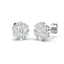 18k White Gold Diamond Cluster Earrings 1.00ct in G/SI Quality