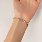 Classic Diamond Tennis Bracelet 3.00ct G/SI in 18k Yellow Gold
