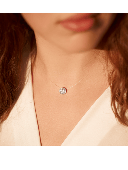 Basic 2025 diamond necklace