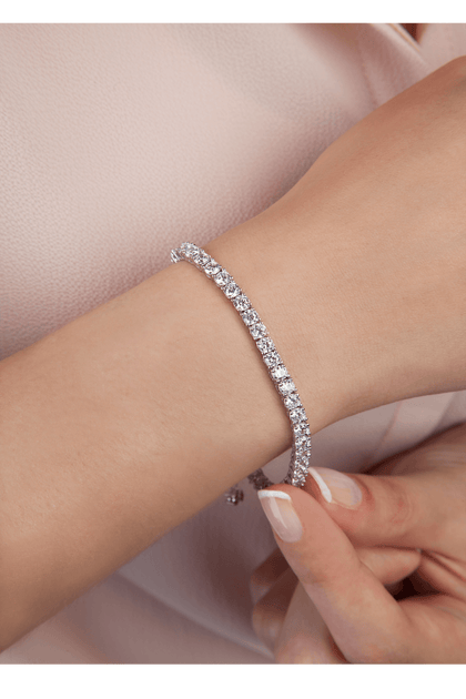 Bracelet 2025 in diamond