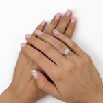 Certified Solitaire Diamond Engagement Ring 2.00ct E/VS Quality Platinum - All Diamond
