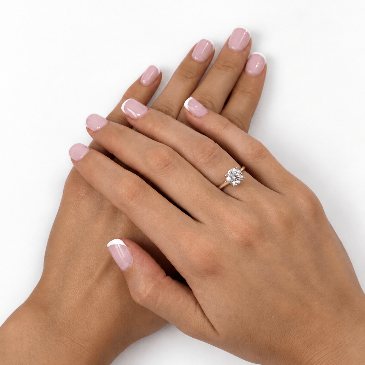 Certified Solitaire Diamond Engagement Ring 2.00ct G/SI Quality 18k Yellow Gold - All Diamond