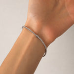 Classic Diamond Tennis Bracelet 2.00ct G/SI in 18k White Gold - All Diamond