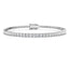 Classic Diamond Tennis Bracelet 3.00ct G/SI in 18k White Gold - All Diamond