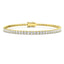 Classic Diamond Tennis Bracelet 3.00ct G/SI in 18k Yellow Gold - All Diamond