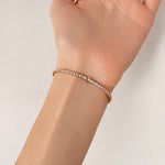 Classic Diamond Tennis Bracelet 3.00ct G/SI in 18k Yellow Gold - All Diamond