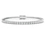 Classic Diamond Tennis Bracelet 4.00ct G/SI in 18k White Gold - All Diamond