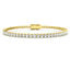 Classic Diamond Tennis Bracelet 4.00ct G/SI in 18k Yellow Gold