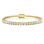 Classic Diamond Tennis Bracelet 5.00ct G/SI in 18k Yellow Gold