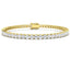 Classic Diamond Tennis Bracelet 6.00ct G/SI in 18k Yellow Gold