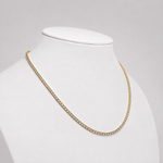 Classic Diamond Tennis Necklace 8.50ct G/SI Quality 18k Yellow Gold - All Diamond