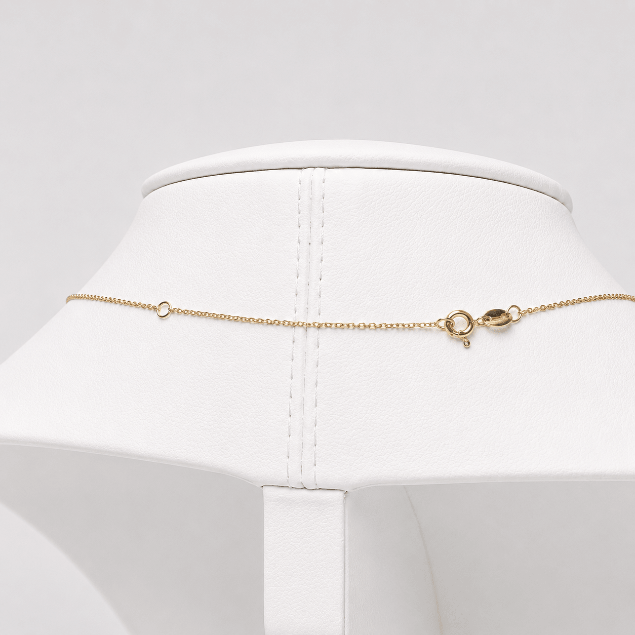 Diamond Cross Necklace with 0.25ct G/SI Diamonds in 9k Yellow Gold - All Diamond