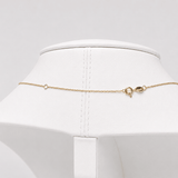 Diamond Cross Necklace with 0.25ct G/SI Diamonds in 9k Yellow Gold - All Diamond