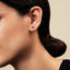 Diamond Halo Ruby Earrings 1.15ct Set in 9k White Gold - All Diamond