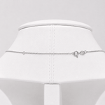 Diamond Solitaire Necklace 1.00ct G/SI in 18k White Gold - All Diamond