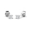 Diamond Stud Earrings 0.10ct G/SI Quality in 18k White Gold