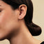 Diamond Stud Earrings 0.40ct Premium Quality in 18k White Gold - All Diamond