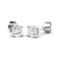 Diamond Stud Earrings 0.75ct Premium Quality in 18K White Gold