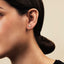Diamond Stud Earrings 0.80ct G/SI Quality in 18k Yellow Gold - All Diamond