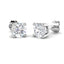 Diamond Stud Earrings 1.50ct G/SI Quality in 18k White Gold