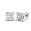Fancy Diamond Square Earrings 0.80ct G/SI Quality 18k White Gold