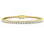 Fancy Set Diamond Tennis Bracelet 3.00ct G/SI in 9k Yellow Gold