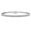 Illusion Diamond Tennis Bracelet 1.33ct G/SI in 18k White Gold - All Diamond